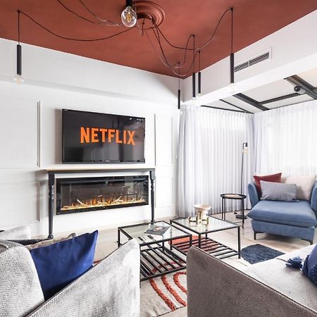 Jlm Rooftop Luxury Apartment القدس المظهر الخارجي الصورة